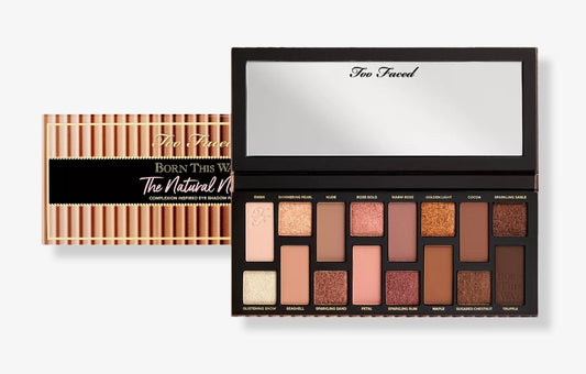 Too Faced Born this way eye shadow palette